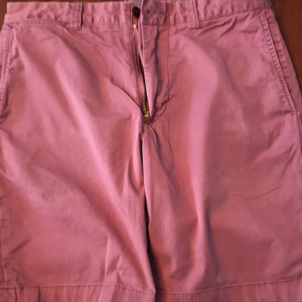 Red Khaki Shorts